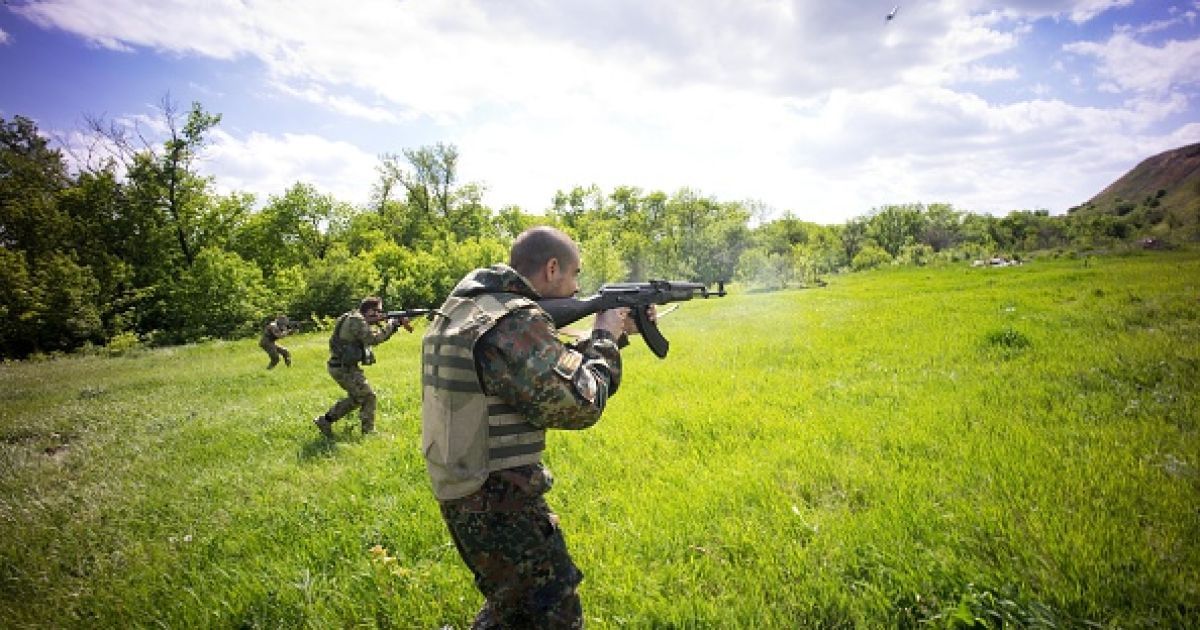 Боевики до сих пор ведут активные действия под Мар&#039;їнкою