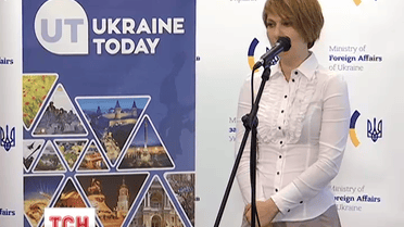 Телеканал Ukraine Today презентовал проект об украинском образовании для иностранцев