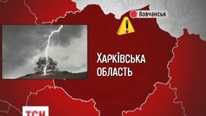 Молния поразила двух детей на Харьковщине