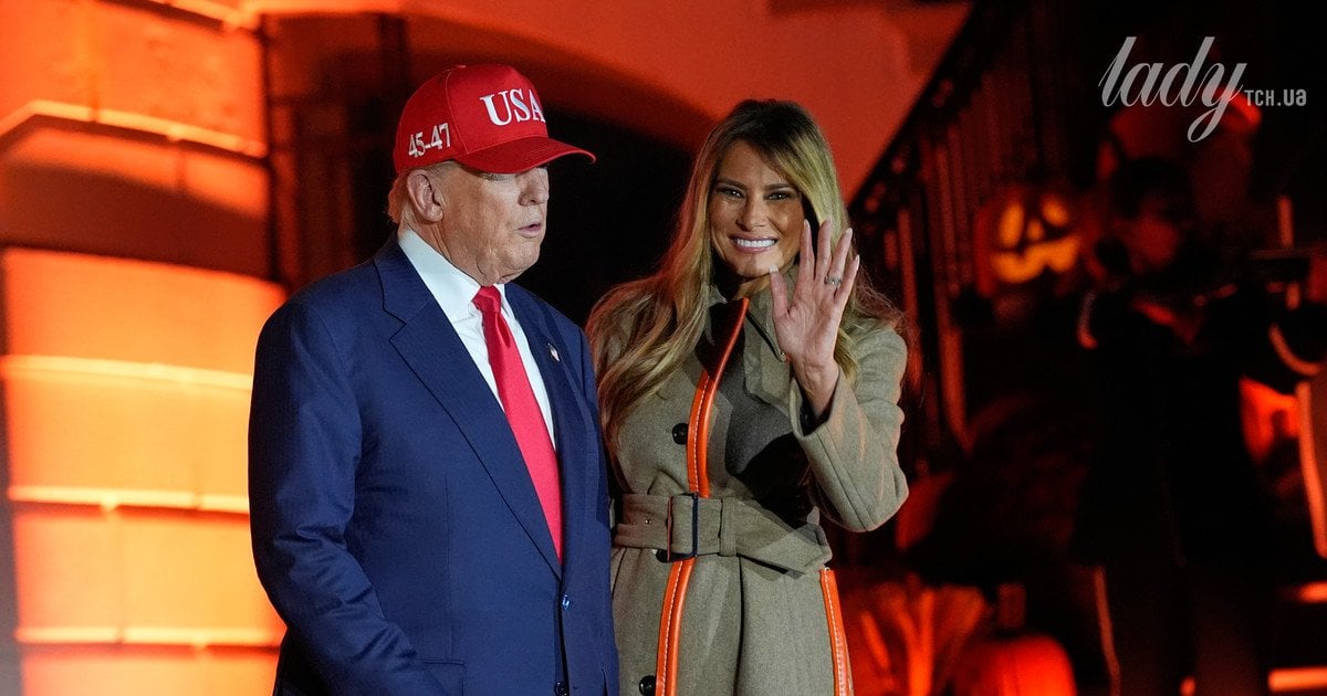 Меланія і Дональд Трампи