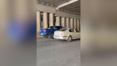 Погоня со стрельбой напугала жителей Киева