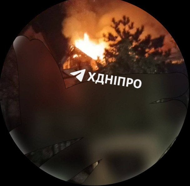 Наслідки атаки на Дніпро / Фото: Telegram-канал ХДніпро 