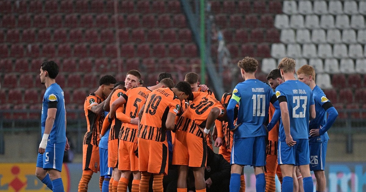 "Шахтар" — "АЗ Алкмар"