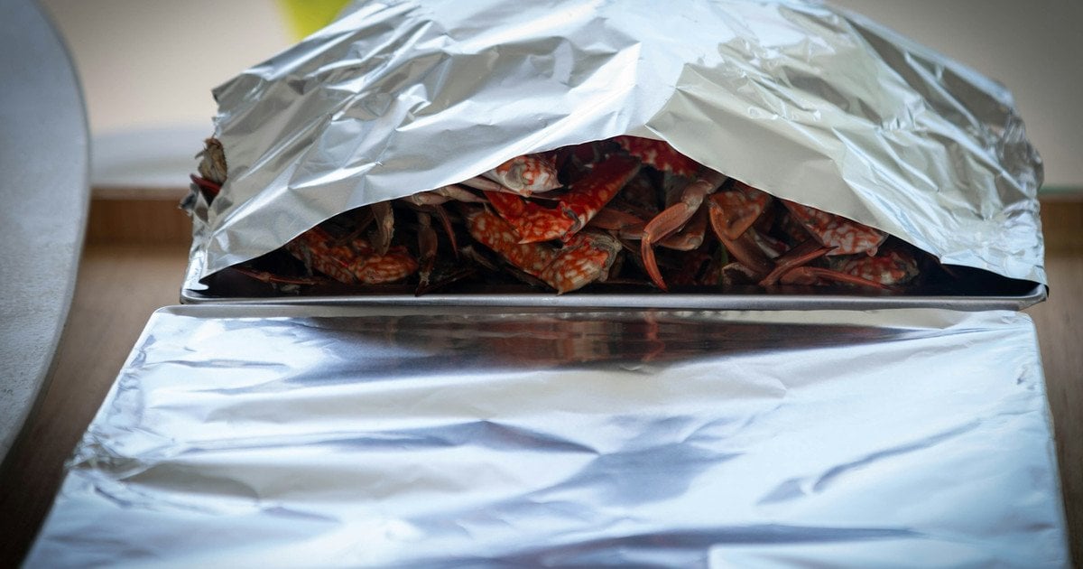 Що не можна готувати у фользі