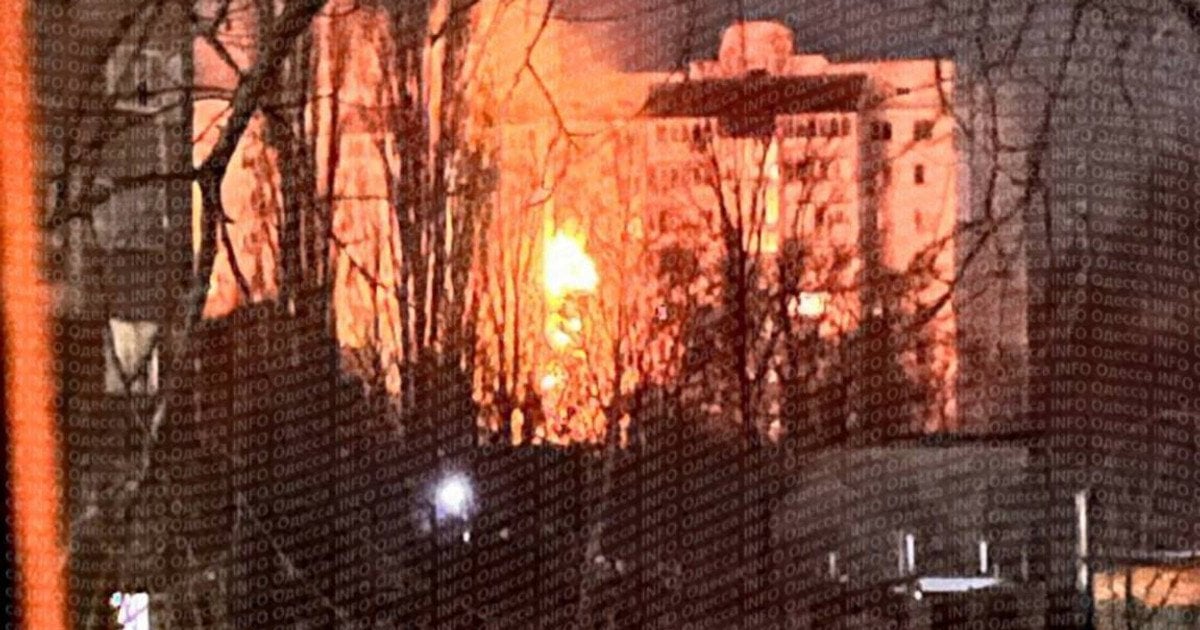 Потрапляння у житловий будинок в Одесі