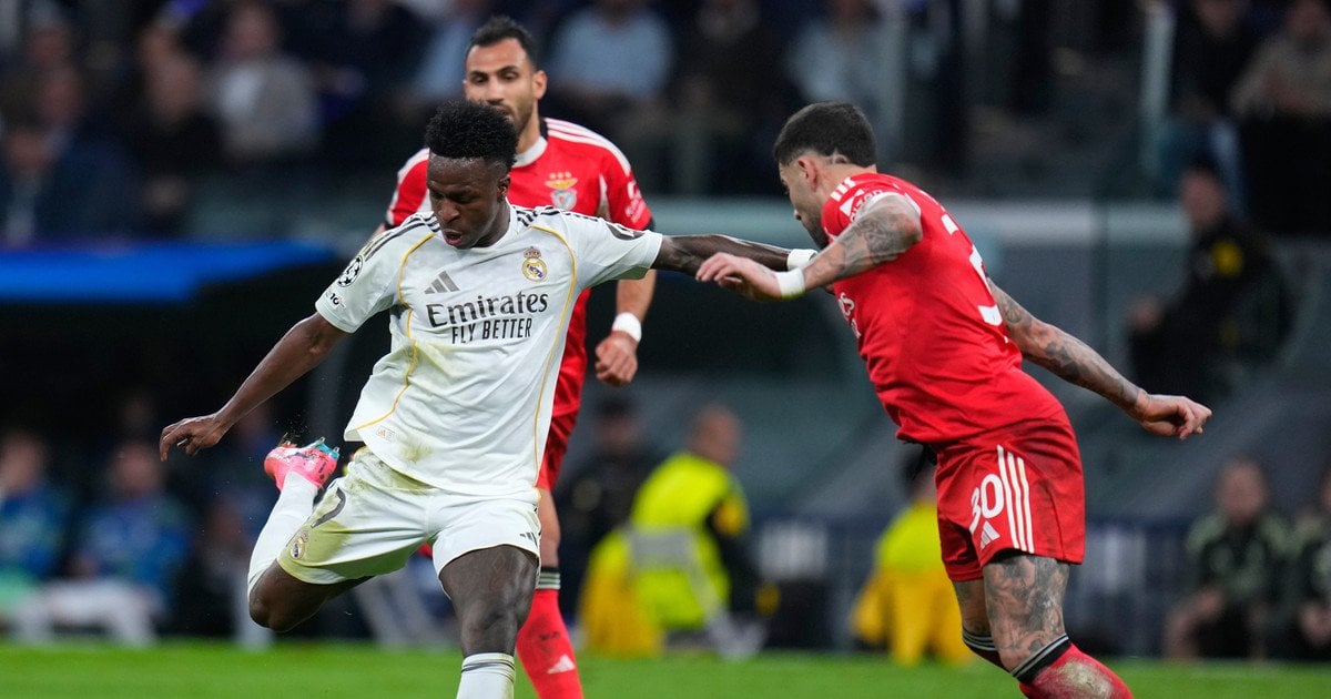 "Реал" Мадрид — "Бенфіка"