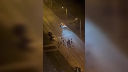 У Києві сталася масова бійка - відео