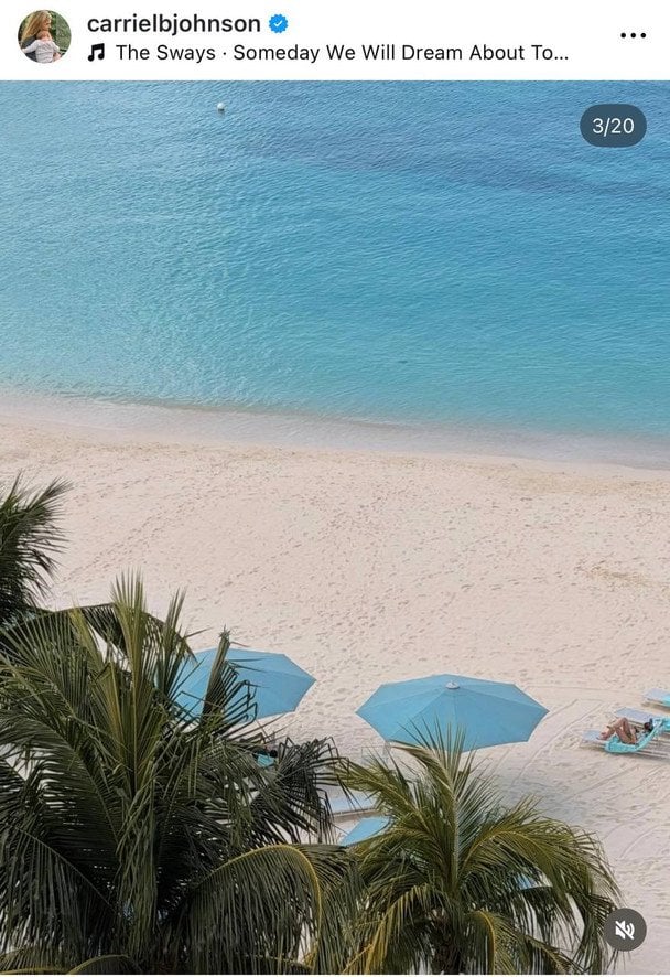  / © Instagram Керрі Джонсон