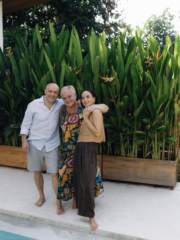 Інна Мірошниченко з батьками / © instagram.com/_inna_mi_