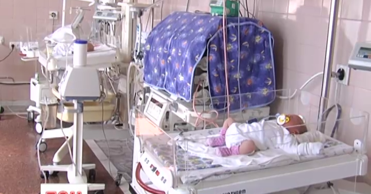 У медзакладі доглядають за недоношеними новонародженими дітьми