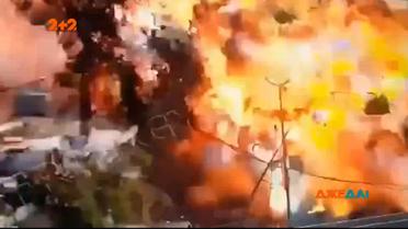 В центре Афин взорвался бензовоз – погибли 46 человек, 61 – получили ранения