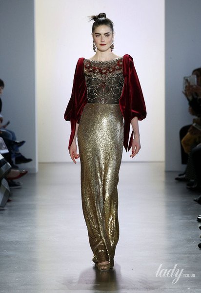 Колекція Badgley Mischka прет-а-порте сезону осінь-зима 2020-2021 / © East News