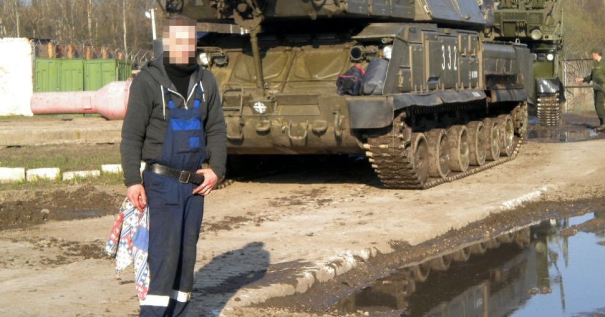 Bellingcat в новом отчете обнародовала фотографию "Бука" до сбития МН17