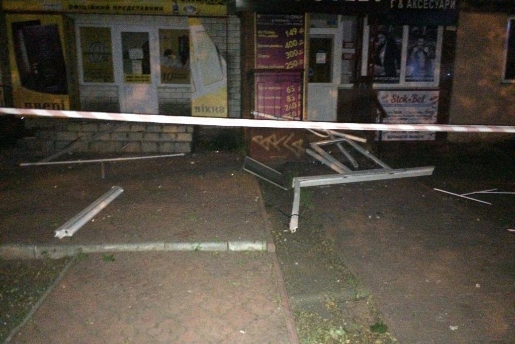 У поліції назвали попередню причину вибуху у Вишгороді під Києвом
