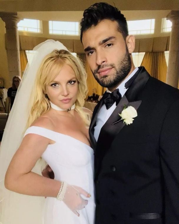 Бритни Спирс и Сэм Асгари / © instagram.com/britneyspears
