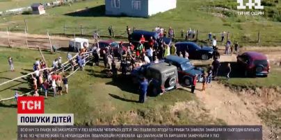 Новини України: на Закарпатті знайшли 4 дітей, які заблукали в лісі