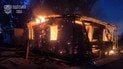 Пожежа в котеджному будинку на Одещині
