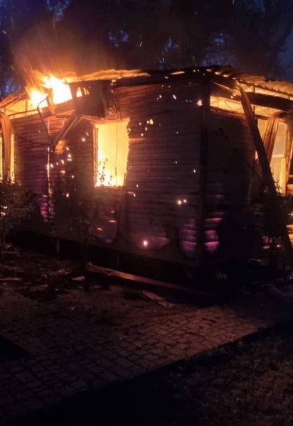 Пожежа в котеджному будинку на Одещині