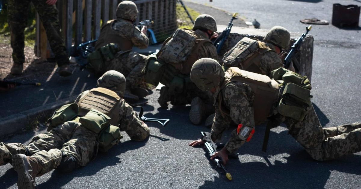 Вооруженные силы Украины