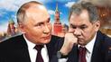 Володимир Путін і Сергій Шойгу