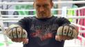 "Иду за тобой, Дерек": Усик поиграл мышцами и ответил на угрозы Чисоры