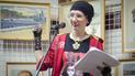 "Спасибі, Ленінграде, працюємо": скандальну викладачку Драгоманова прийняли до "Міжнародної спілки поетів" у Росії
