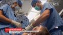 Американские хирурги двое суток пересаживали мужчине лицо