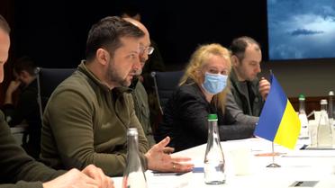 Зеленський проводить переговори з прем'єрами Польщі, Чехії та Словенії