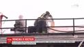 В историческом здании горел хостел на Подоле