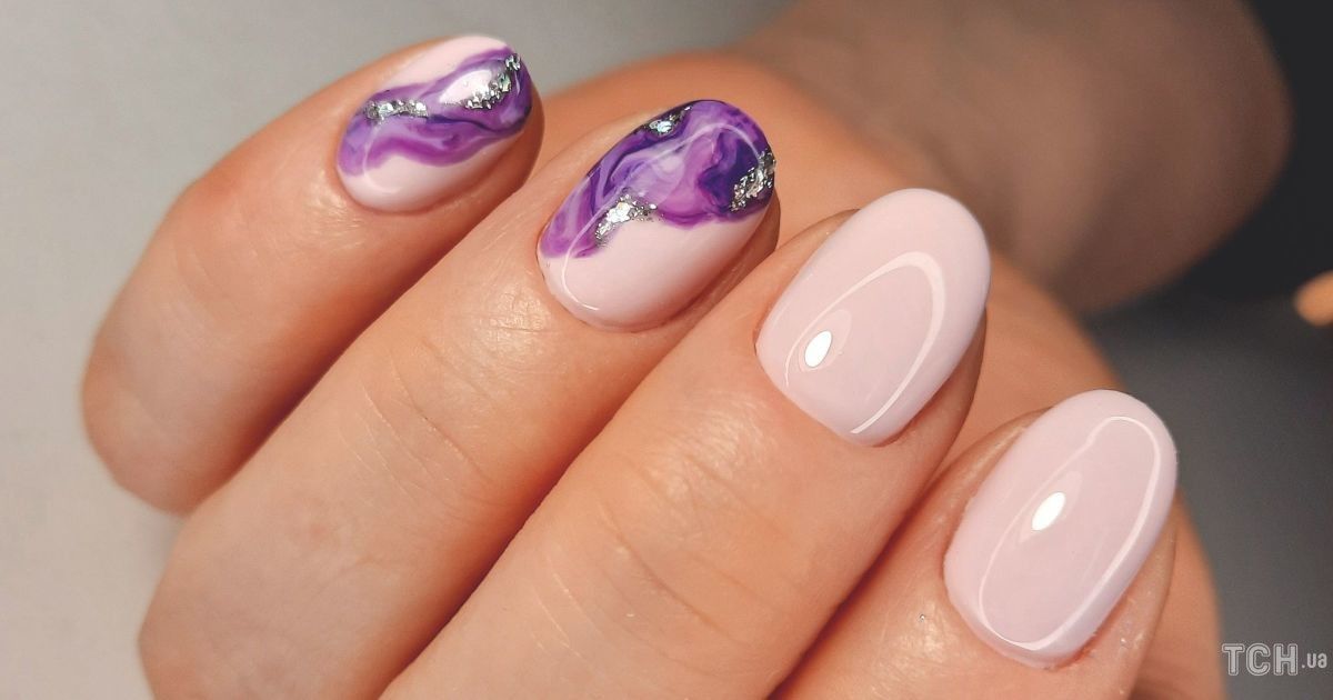 Маникюр на март 2024 года