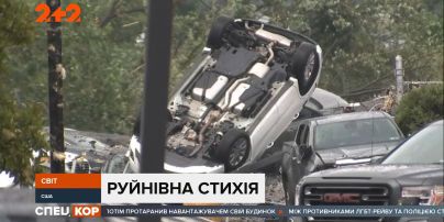 В американской Пенсильвании прошли сразу два мощных торнадо