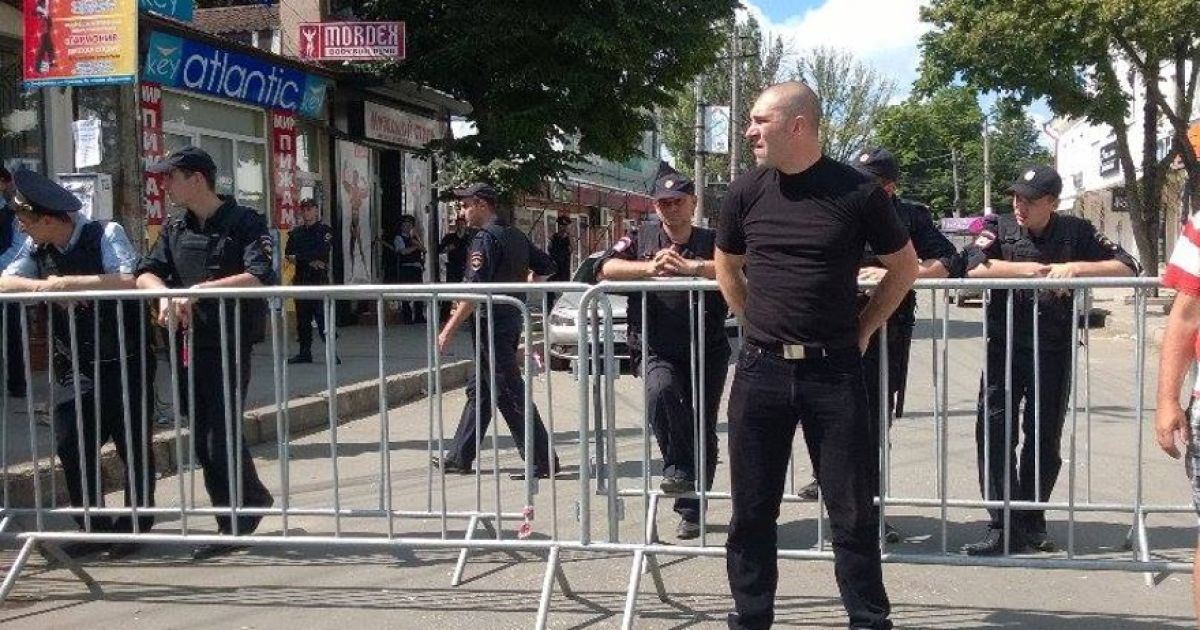 Підприємці влаштували пікет у Сімферополі / © Крим Медіа