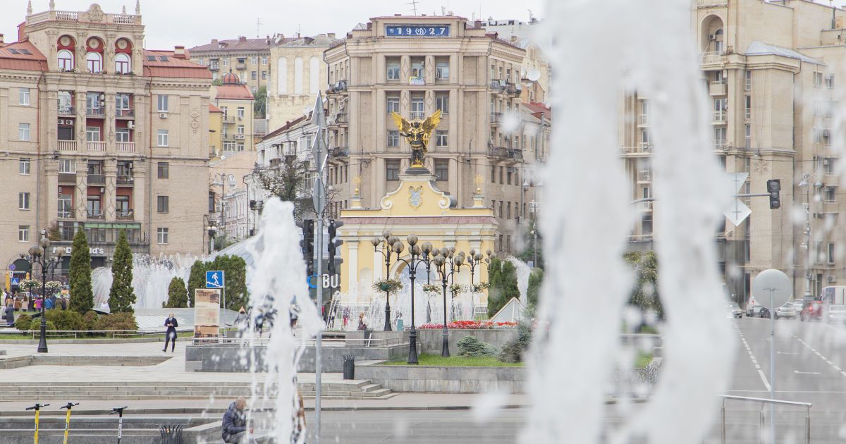 Столичні фонтани із 3 жовтня припиняють роботу та переходять в осінньо-зимовий режим