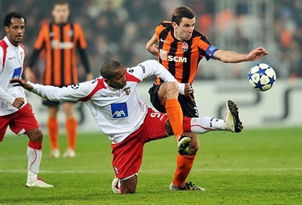 Шахтар - Брага 2010