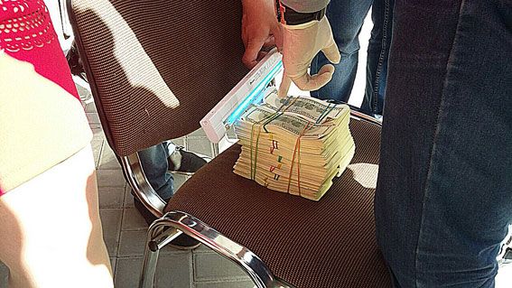 Хабар у Херсоні