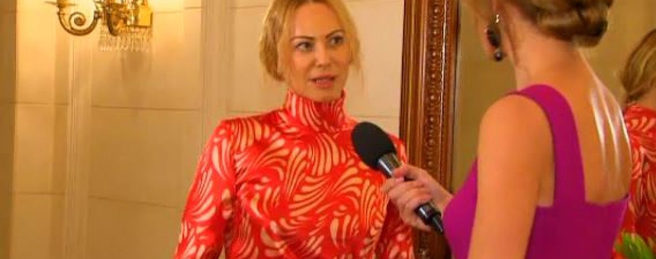 Альонова про поділ майна із Шовковським: Він наклав арешт на все, враховуючи килимове покриття