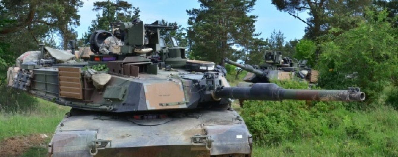 США розкрили плани по розміщенню в Естонії своєї танкової роти