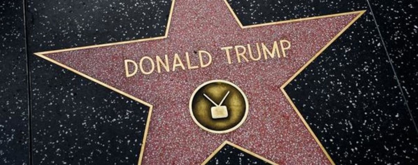 Більше 19 тисяч людей підписали петицію, щоб позбавити Трампа зірки на Алеї слави
