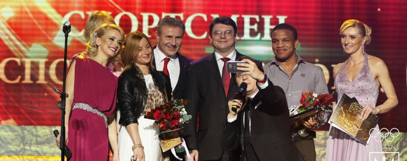 Біатлоністка Семеренко та борець Беленюк отримали "Спортивний Оскар" України