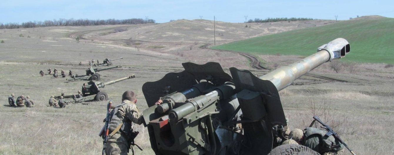 Протягом дня бойовики 35 разів обстріляли позиції українських військових. Хроніка АТО