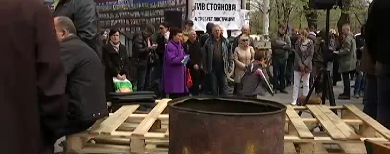 Одеські митці приєдналися до прокурорського майдану