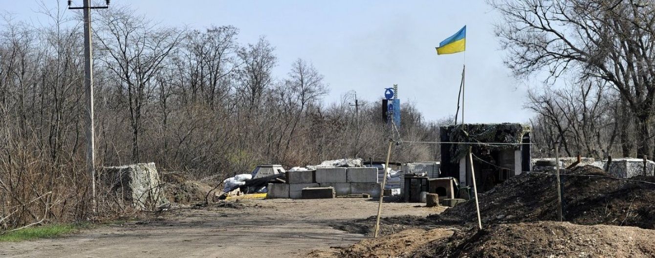 Бойовики прямим влучанням розбили український блокпост під Маріуполем