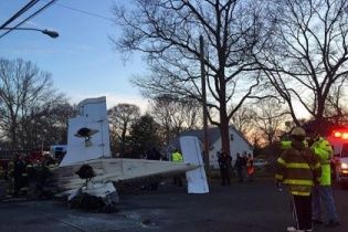 У США упав літак на житловий квартал