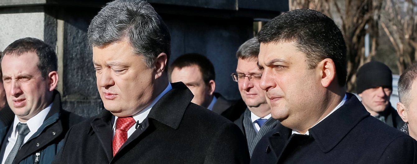 ЗМІ дізналися, кого Порошенко запропонував на посаду прем'єра замість Гройсмана