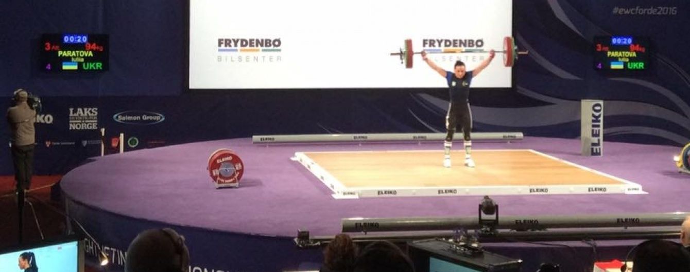Українка стала віце-чемпіонкою Європи з важкої атлетики