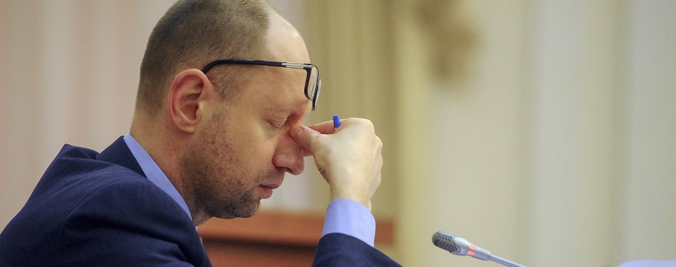 У "Народному фронті" прокоментували, чому Яценюк не подав декларацію