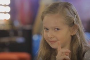 8-річна донька Євгена Кошового вразила гумором на "Розсміши коміка. Діти"