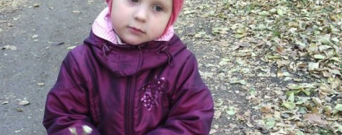 Допоможіть врятувати життя 3-річній Олі