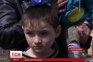 На Чернігівщині 5-річний хлопчик виніс із охопленої полум'ям хати двох немовлят