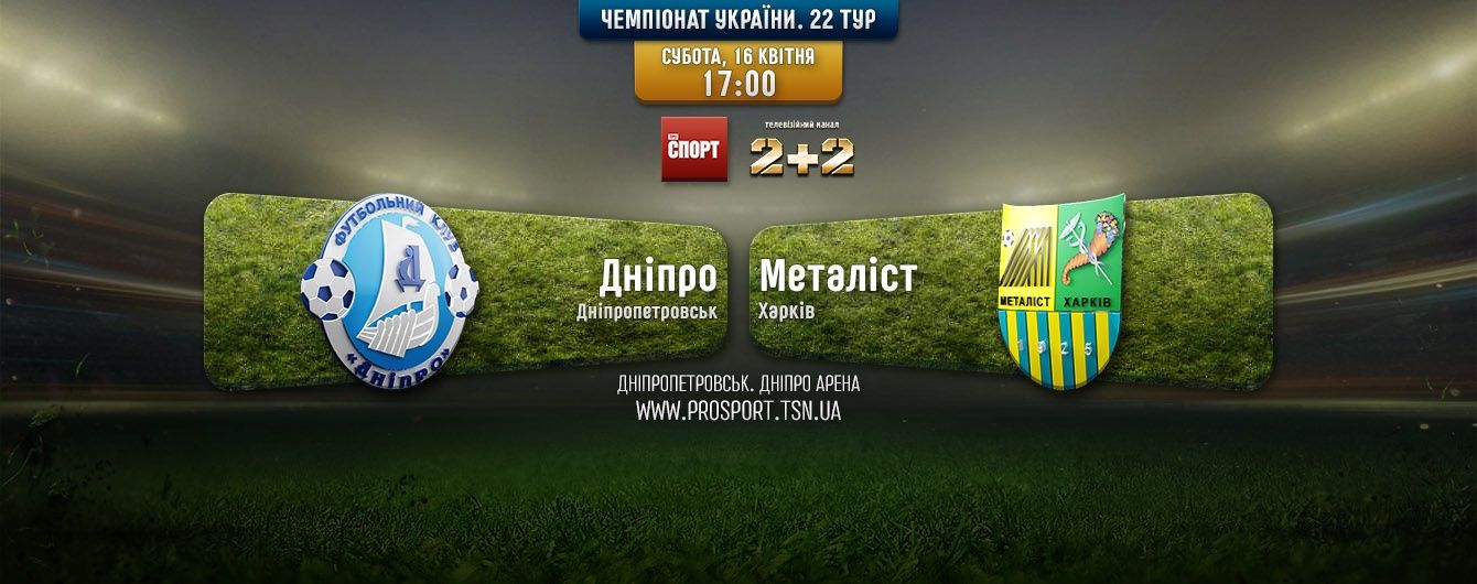 Дніпро - Металіст. Відео матчу